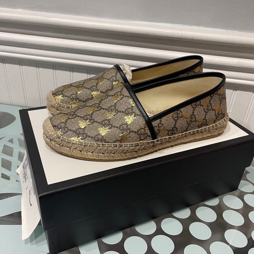 GUCCI espadrilles